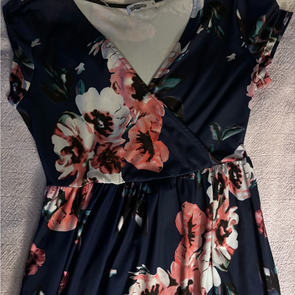 flower dress
